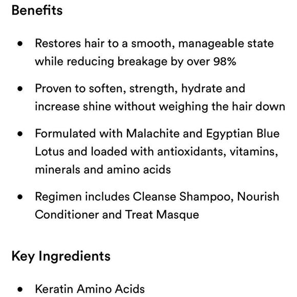 $5❤️🔥 LAST 1! Pravana Intense Therapy Repairing Hair Mask Travel Size 🪞 NEW - Picture 4 of 5